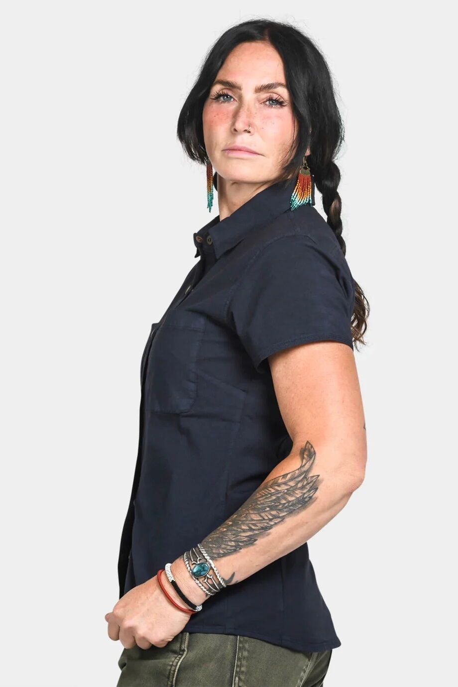 Dovetail Workwear Women's Mechanic’s Work Shirt