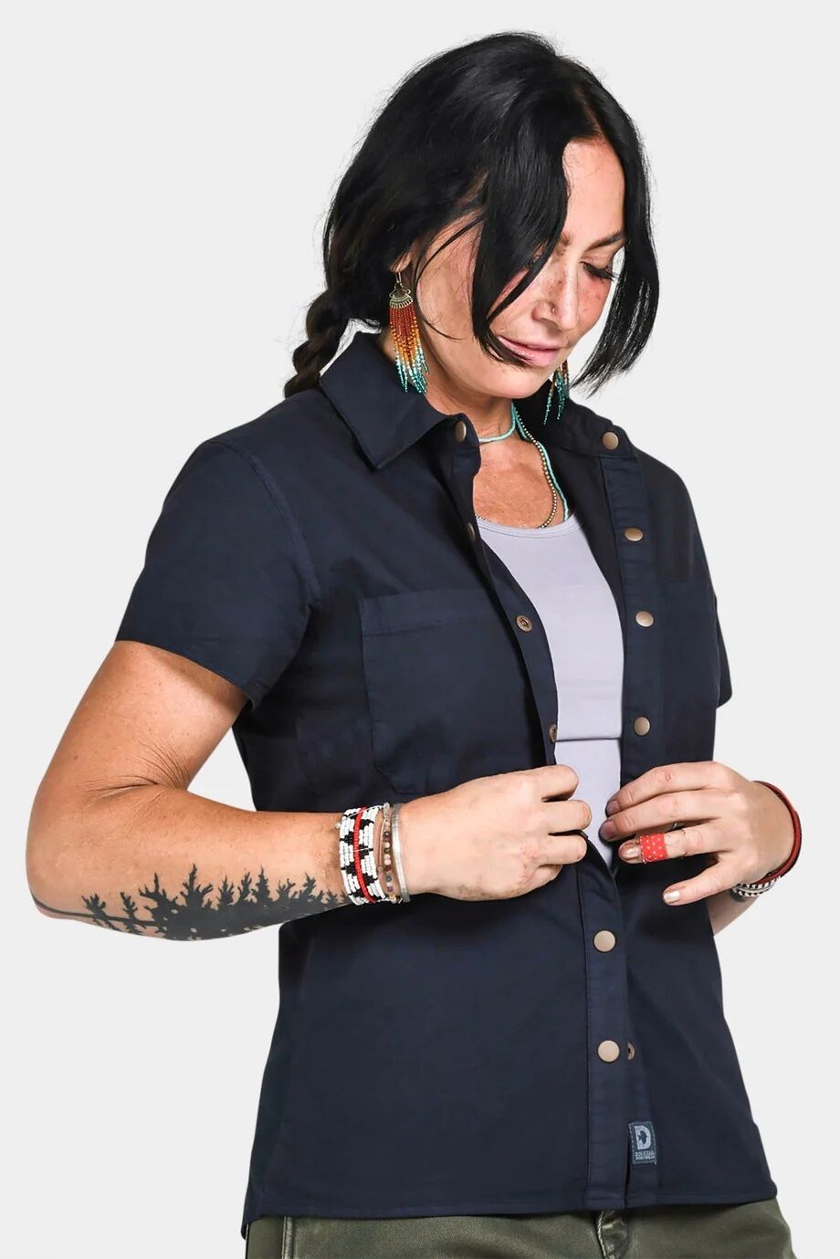 Dovetail Workwear Women's Mechanic’s Work Shirt