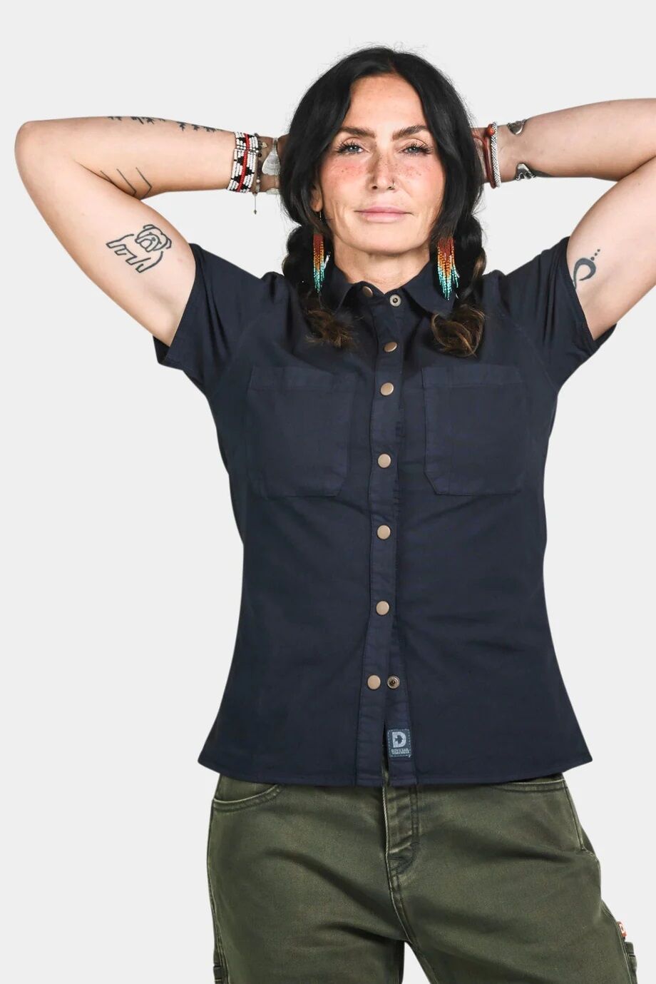 Dovetail Workwear Women's Mechanic’s Work Shirt