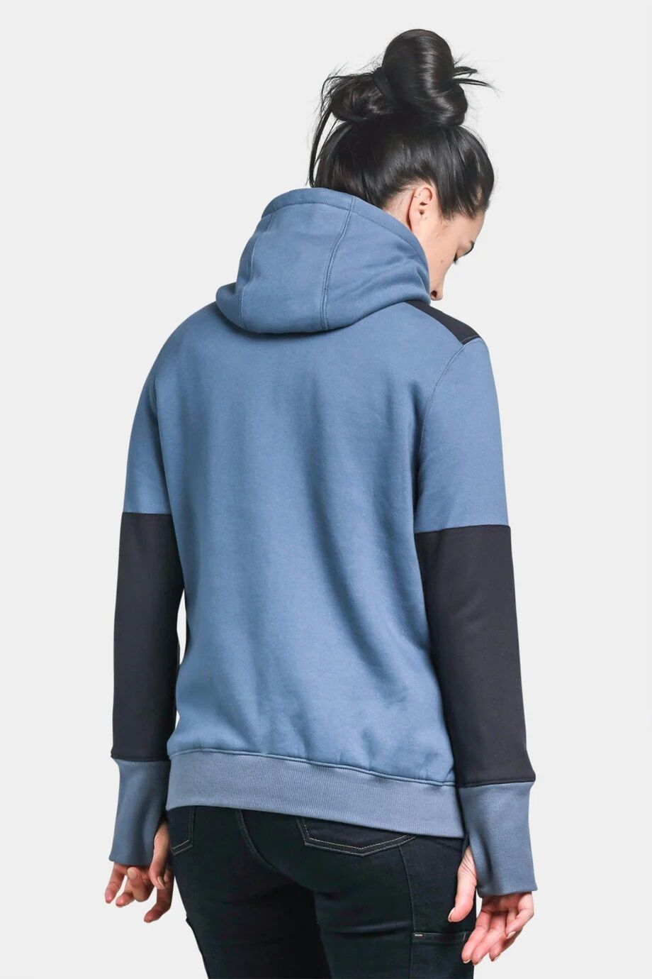 Dovetail Workwear Women's Rugged Zip Hoodie