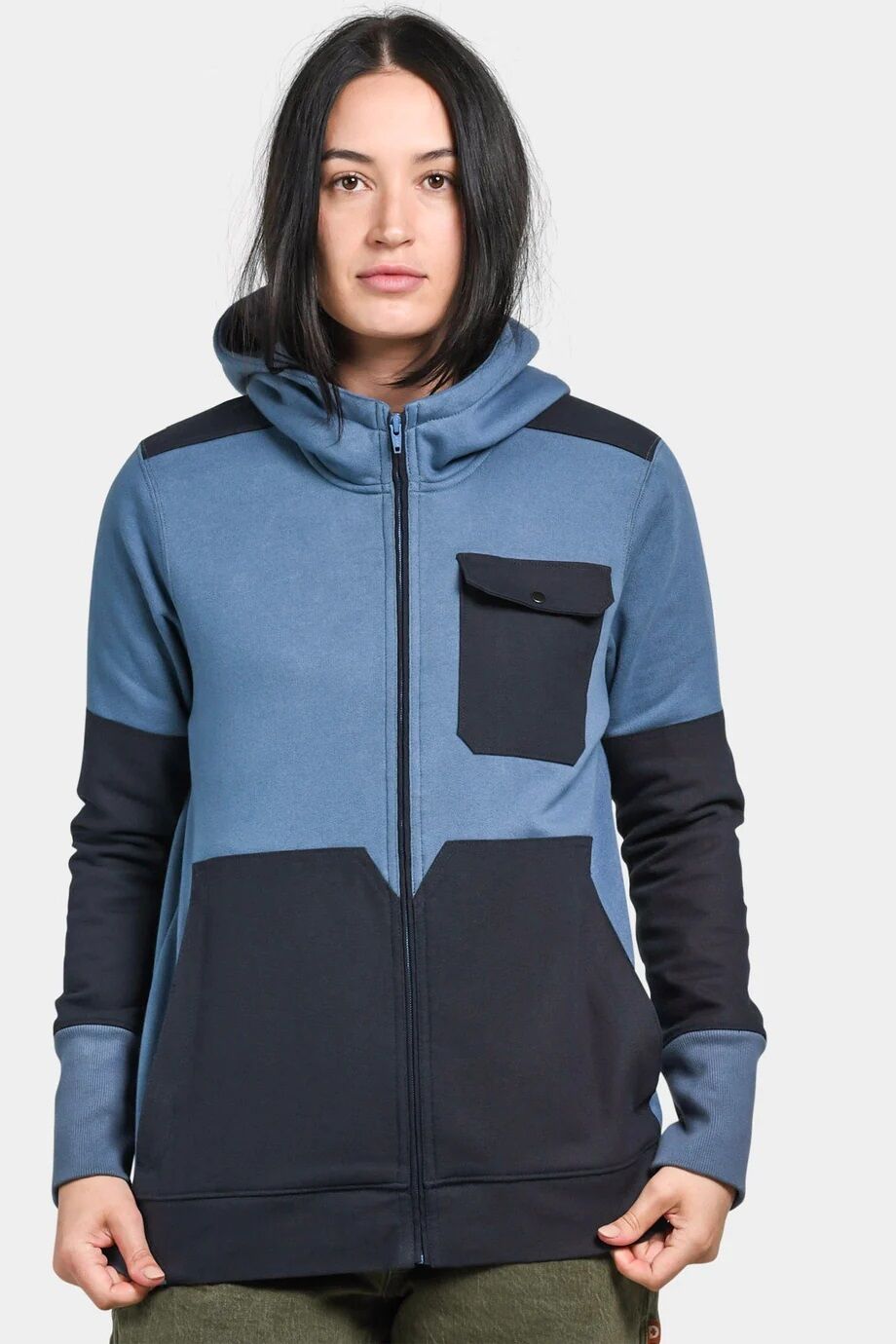 Dovetail Workwear Women's Rugged Zip Hoodie