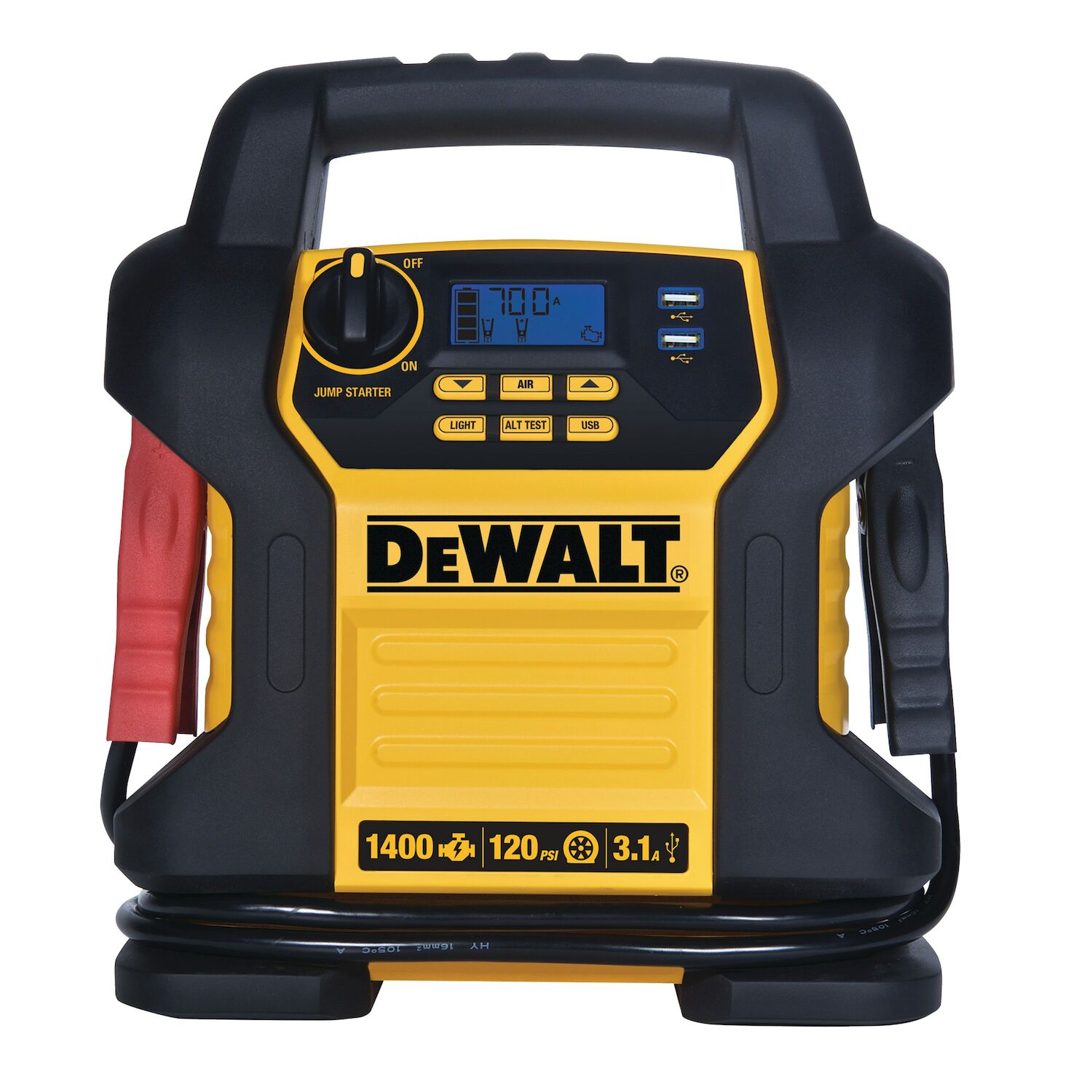 DeWALT 1400 Peak Amp Professional Jump Starter