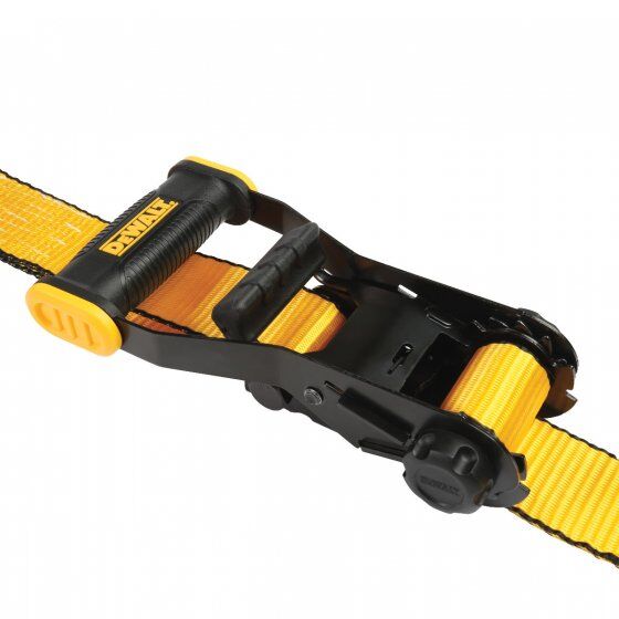 DeWALT 2-In x 27-Ft 10,000-Lb Heavy-Duty Ratchet Tie-Down Strap with Flat Hooks
