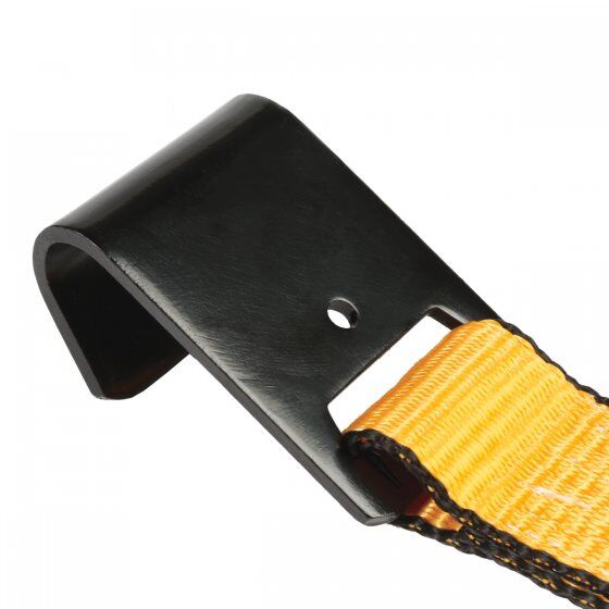 DeWALT 2-In x 27-Ft 10,000-Lb Heavy-Duty Ratchet Tie-Down Strap with Flat Hooks