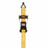 DeWALT 2-In X 27-Ft 10,000-Lb Heavy-Duty Ratchet Tie-Down Strap with Double J Hooks
