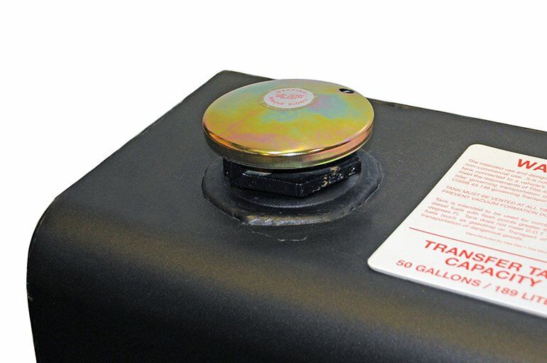 Dee Zee Rectangle Transfer Tank In Black Steel, 108-Gal