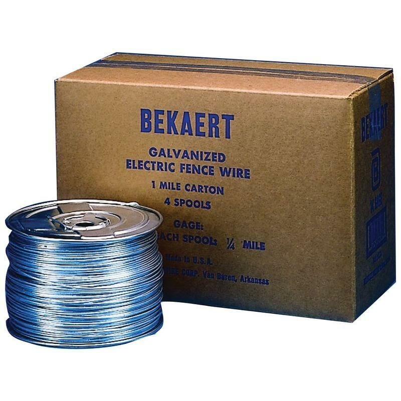 14G 1/4 Mile Electric Fence Wire