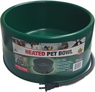 Heated Pet Bowl, 6-Qt