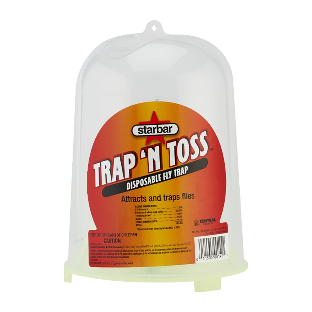 Trap 'N Toss Disposable Fly Trap