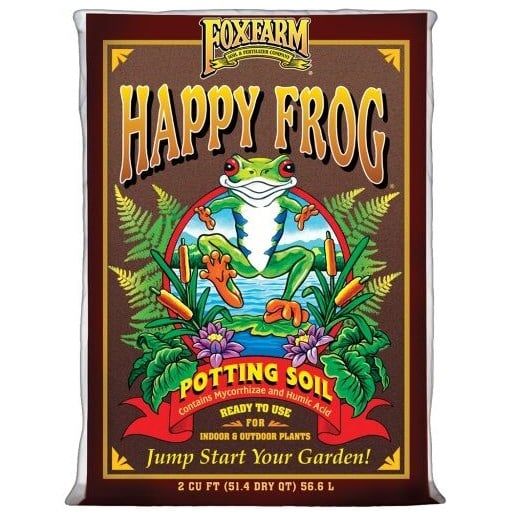 Happy Frog Potting Soil, 2-Cubic Foot Bag