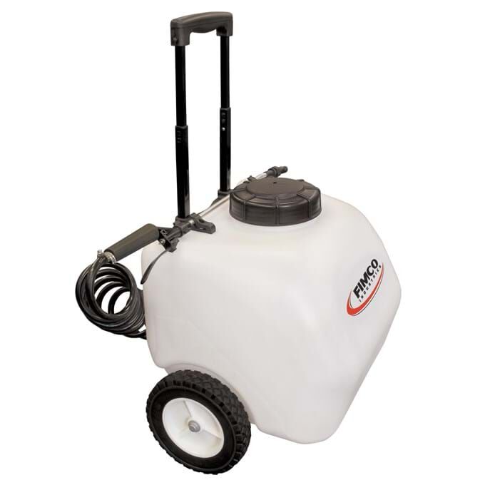 8-Gal Wheeled Spot Sprayer with 1.2 GPM Pump