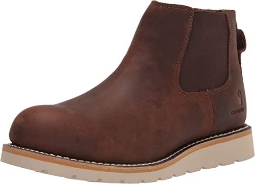 Carhartt Men's 5-In Chelsea Pull-On Soft Toe Work Boot