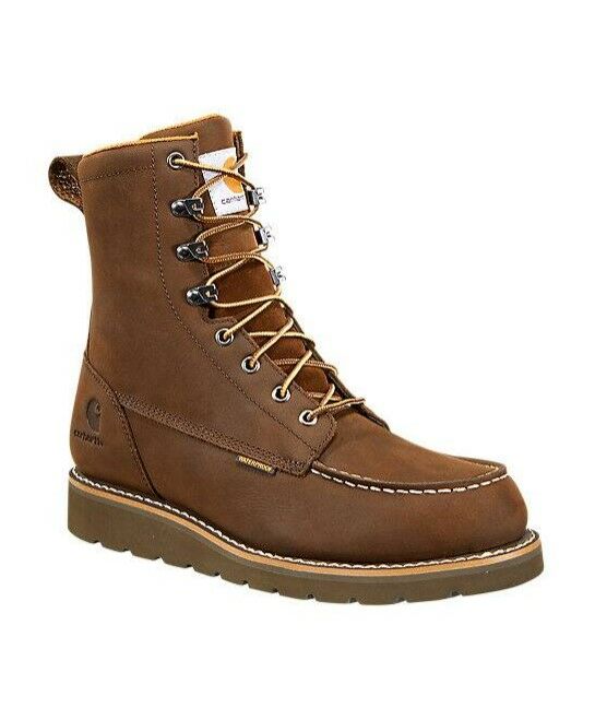 Carhartt Men's 8-In Moc Plain Toe Wedge Boot