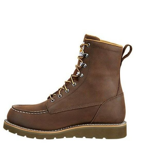 Carhartt Men's 8-In Moc Plain Toe Wedge Boot