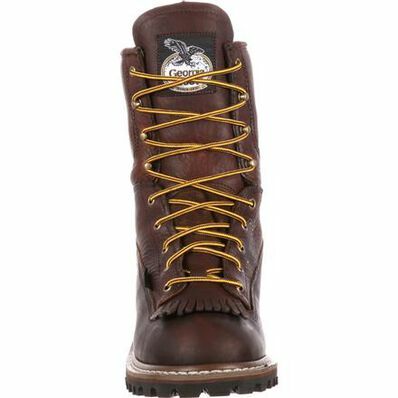 Men's Waterproof Logger Boot