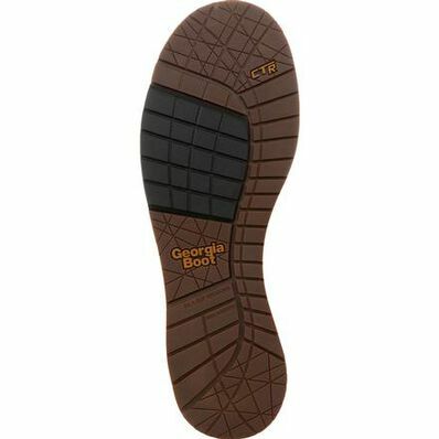 Georgia Men's Wedge Waterproof Chelsea Work Boot