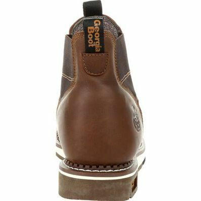 Georgia Men's Wedge Waterproof Chelsea Work Boot