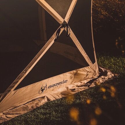 Gazelle Tents G6 6 Sided Portable Gazebo