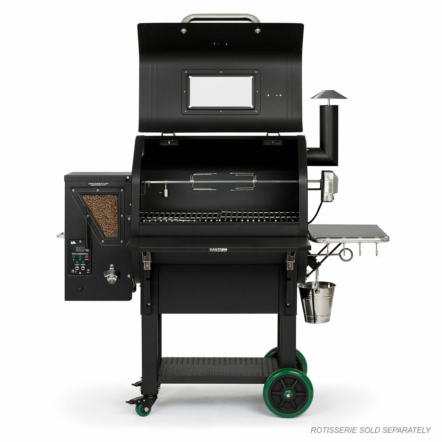 Rotisserie Kit for Ledge and Daniel Boone Grills