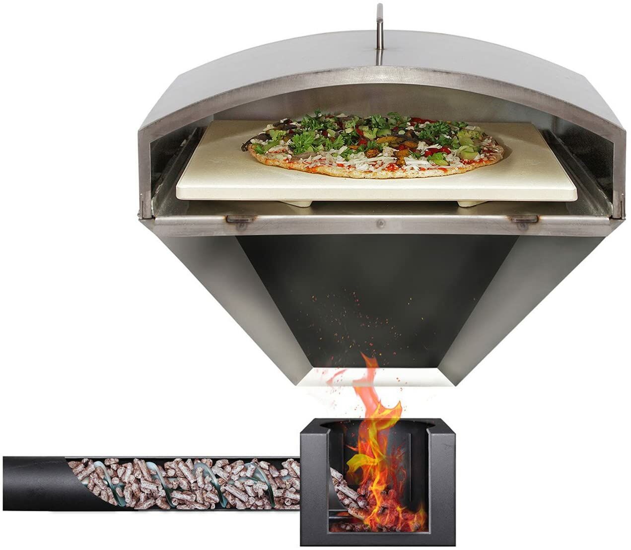 Wood-Fired Pizza Attachment