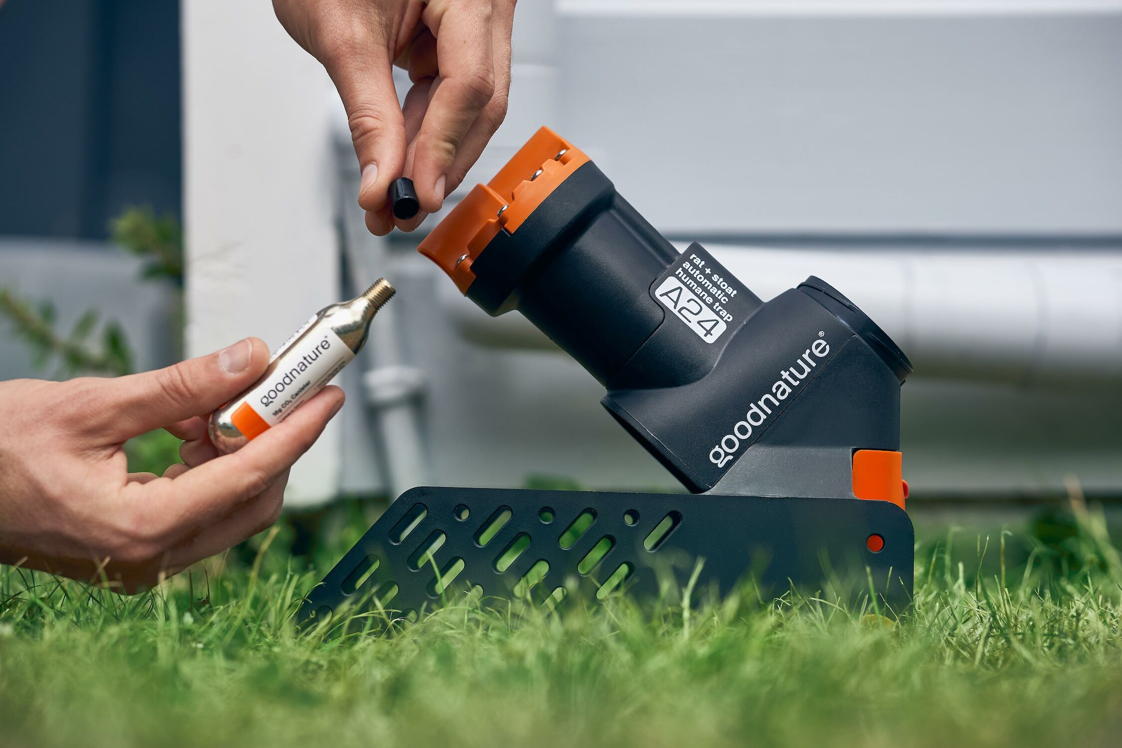 Goodnature Rat & Mouse Trap Replacement CO2 Canister