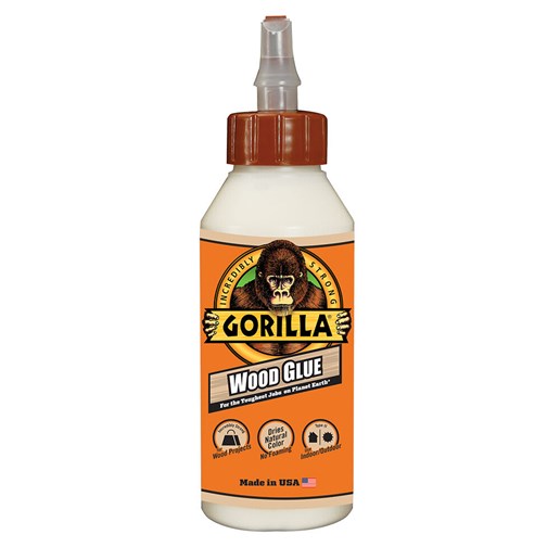 Gorilla Wood Glue, 8-Oz Bottle