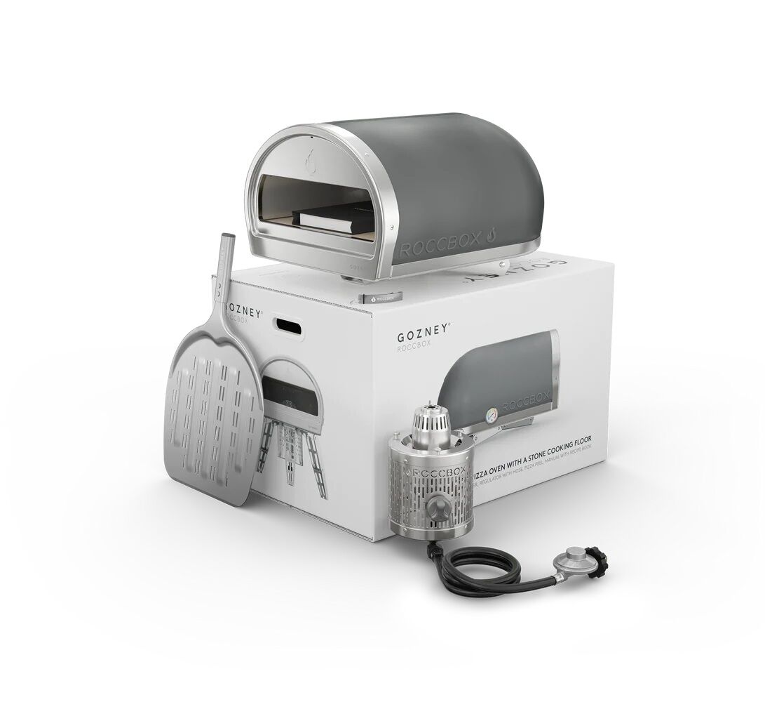 Roccbox Portable Pizza Oven in Gray