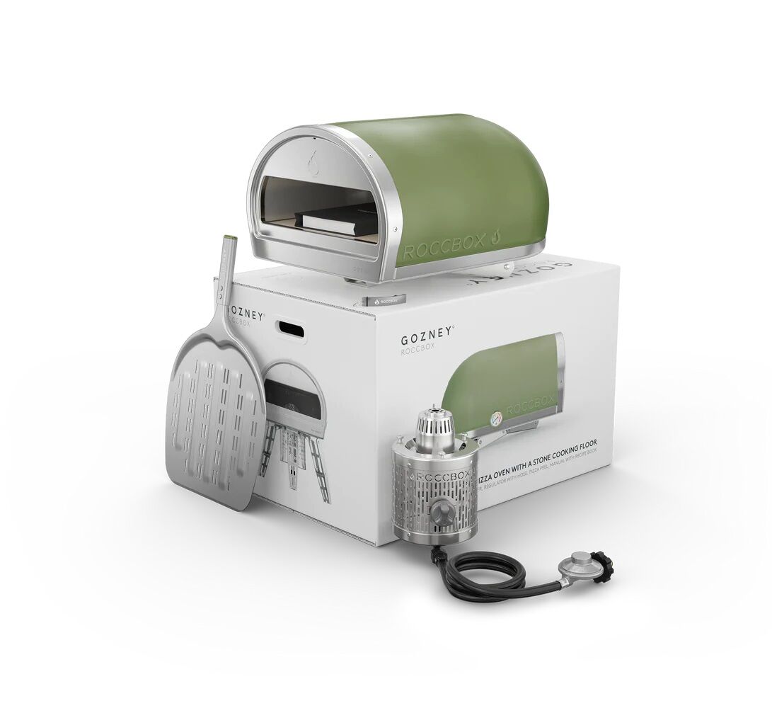 Roccbox Portable Pizza Oven in Green