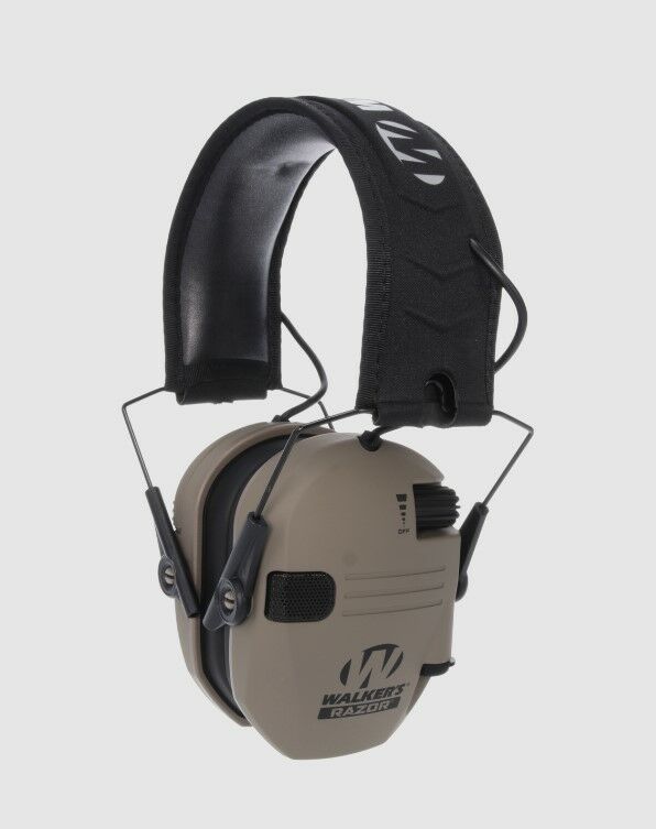 Walker's Razor Electronic Earmuffs Combo