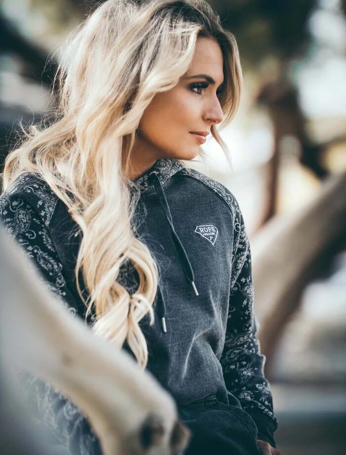 Hooey Women's Rope Like A Girl Hoody