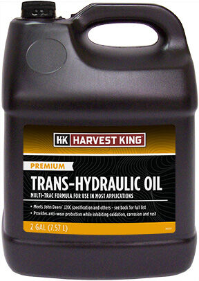 Premium Trans-Hydraulic Oil for Multi-Trac Applications, 2-Gal