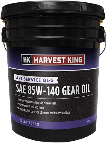 Harvest King SAE 85W-140 Gear Oil, 35-Lb