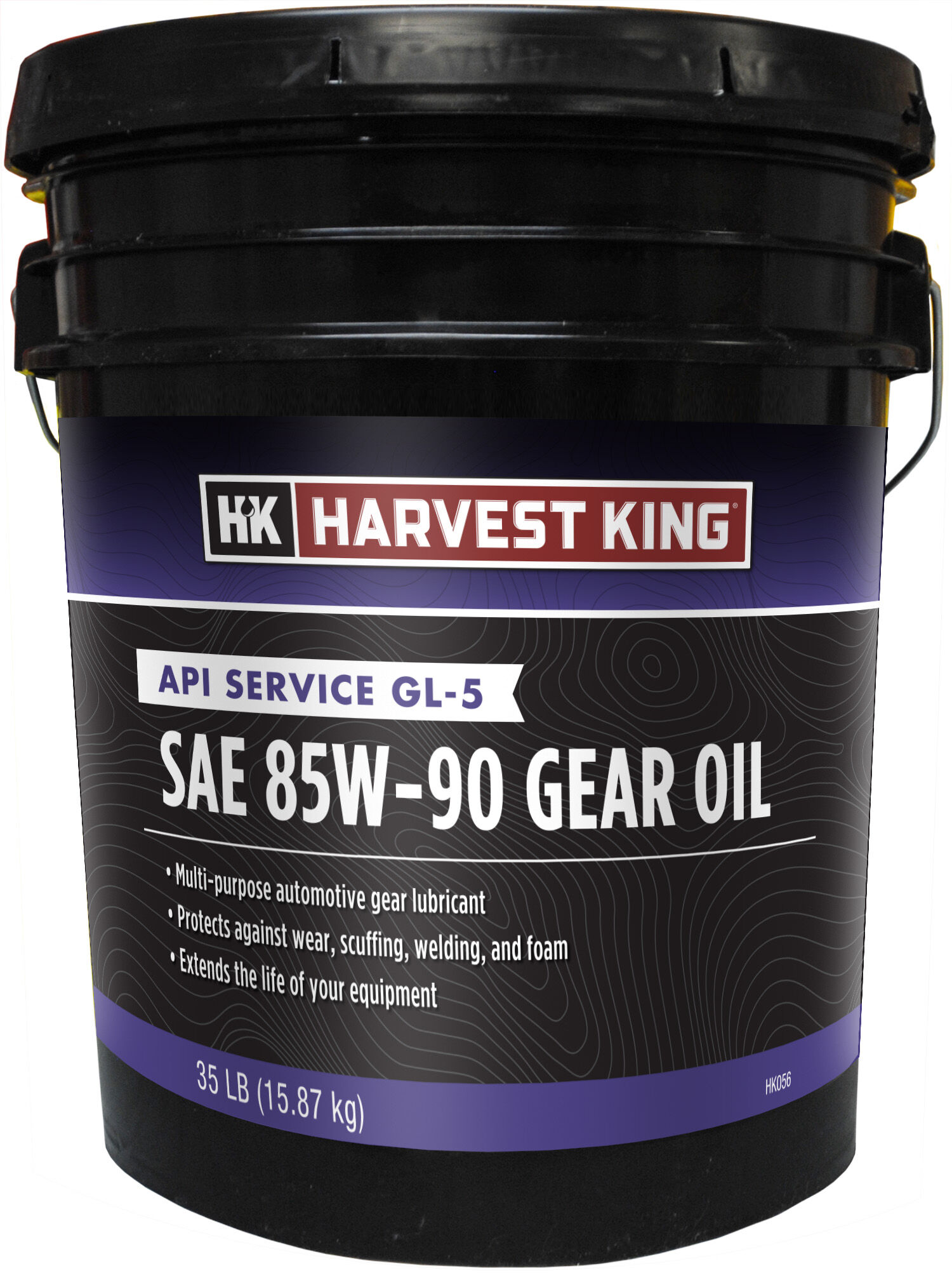 Harvest King SAE 85W-90 Gear Oil, 35-Lb