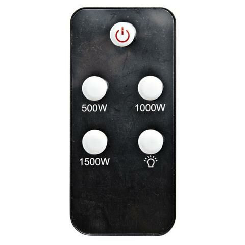 Indoor / Outdoor Wall Mount Electric Patio Heater with Remote