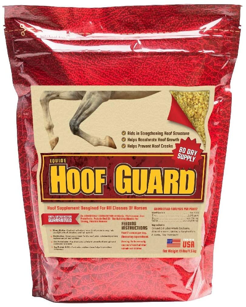 Hoof Guard Equine Supplement, 10-Lb Bag