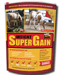 Super Weight Gain Equine Supplement, 10lb Bag
