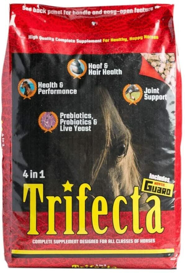 Trifecta Equine Supplement, 40-Lb Bag