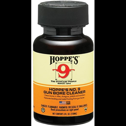 Hoppe's No. 9 Gun Bore Cleaner, 2-Oz Bottle