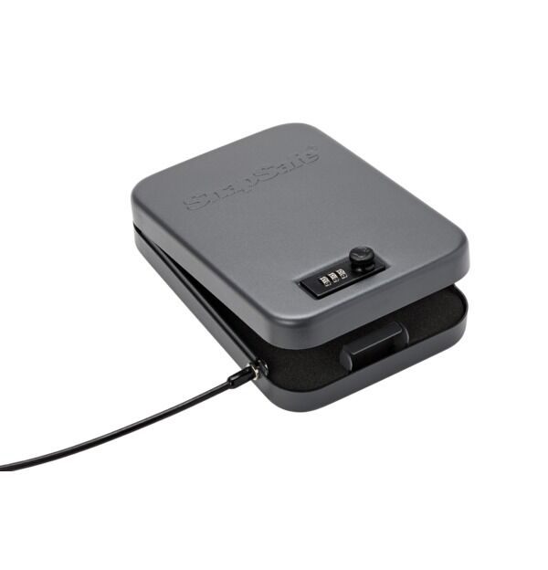 Lock Box with Combination Lock, Extra Large