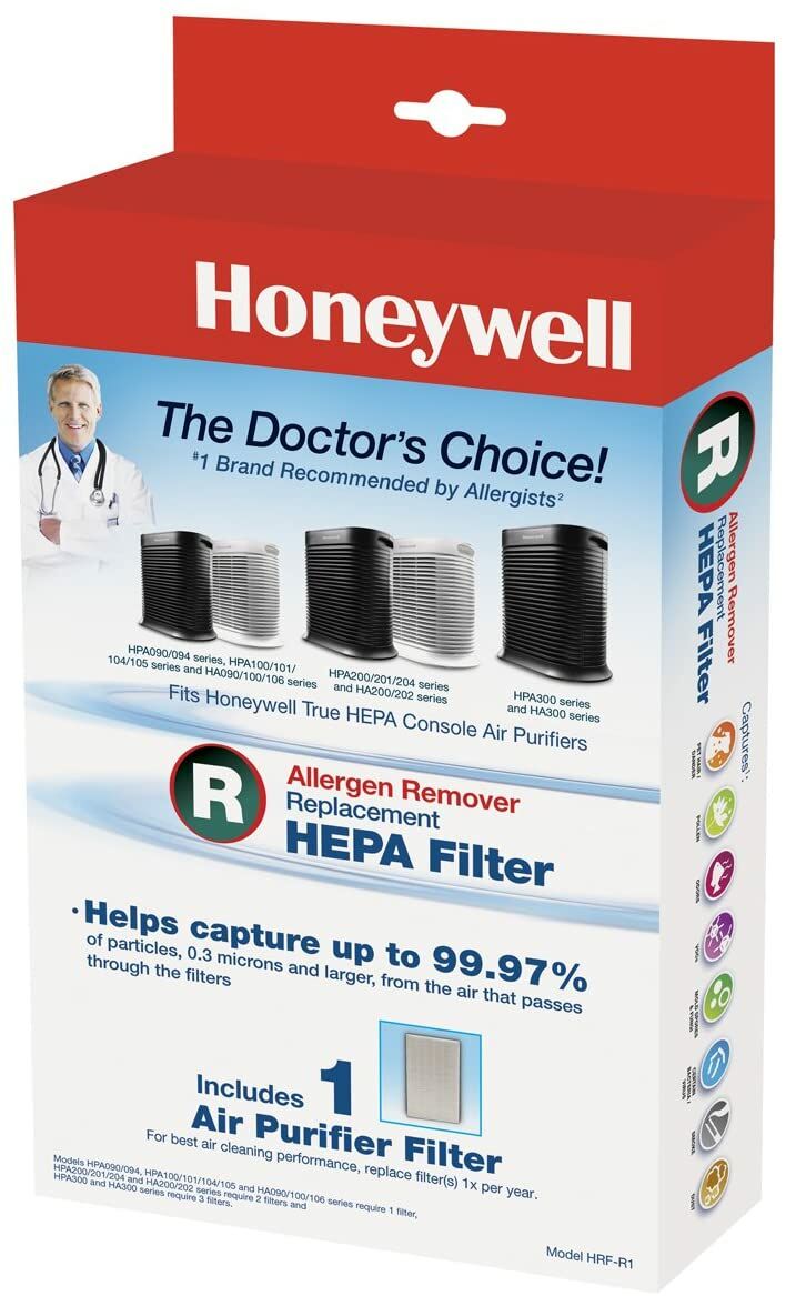 Filter R True HEPA Replacement Filter