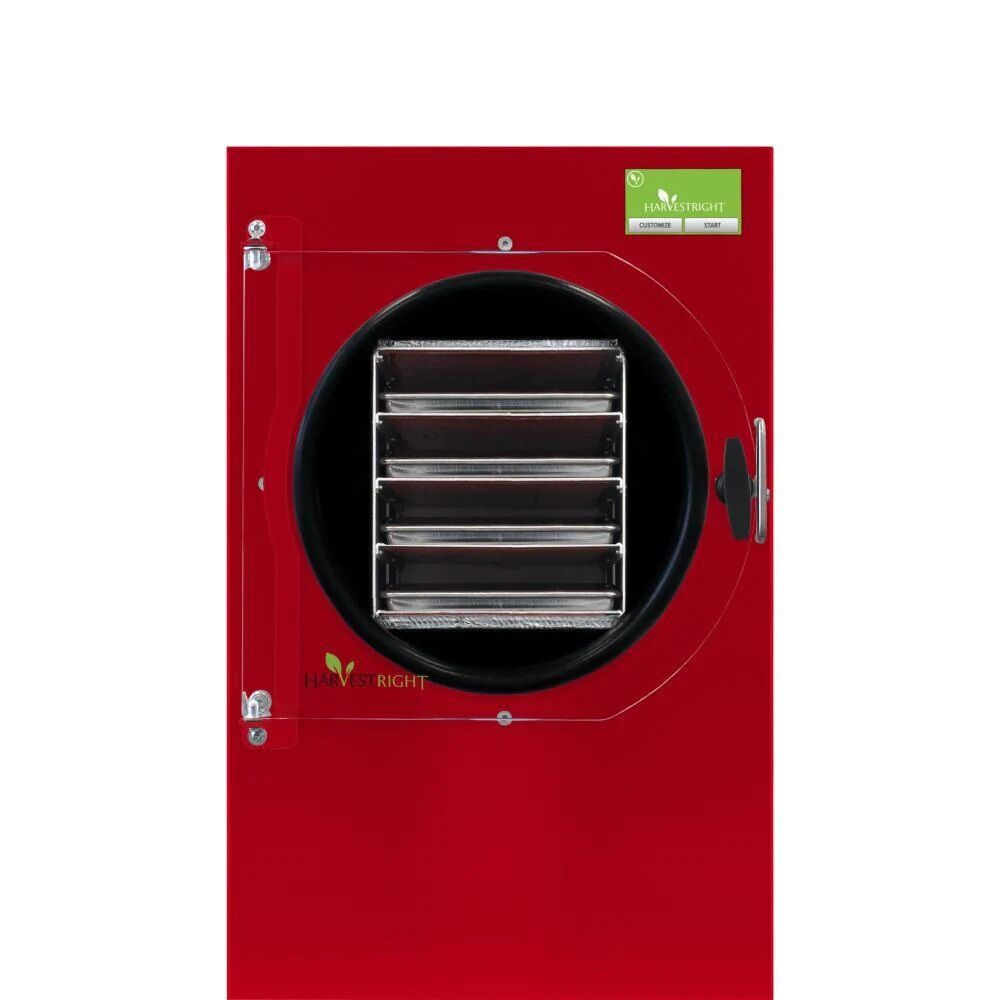 Harvest Right Home Freeze Dryer, Medium, Red