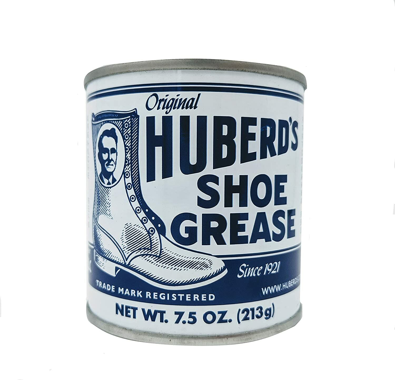 Original Leather Shoe Grease, 7.5-Oz Can