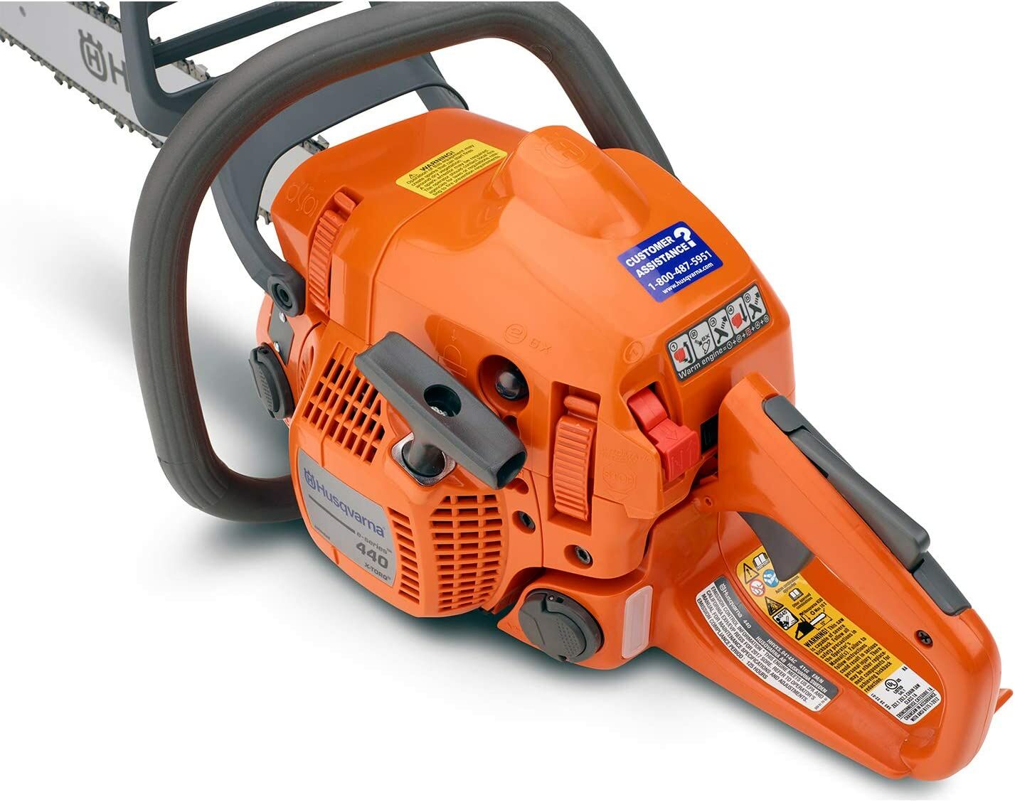 Husqvarna 435E II 16 in. Gas Chainsaw