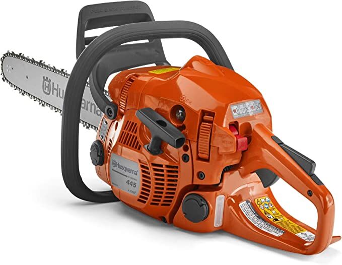Husqvarna 445 18-In Gas Chainsaw