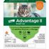 Advantage II for Cats 5-Lb to 9-Lb, 4-Pk