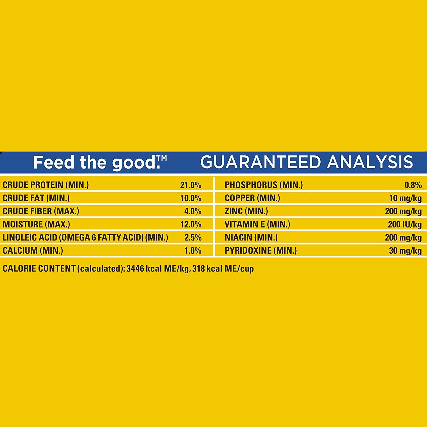 PEDIGREE Dry Dog Food Adult Roasted Chicken, Rice & Vegetable Flavor Dog Food, 44-Lb