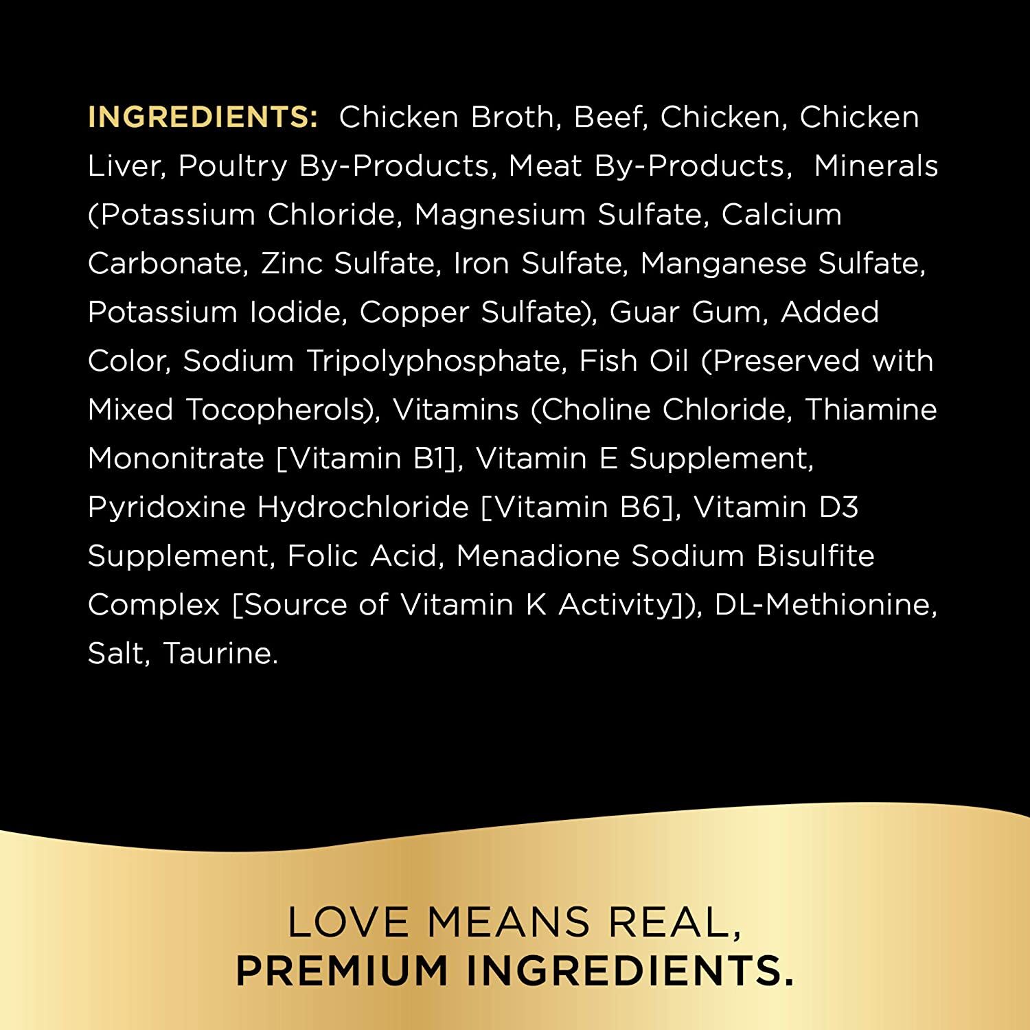 Sheba® Premium Paté Tender Beef Entrée Wet Cat Food, 2.6-Oz