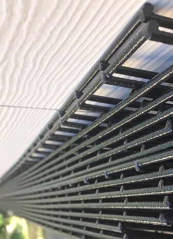 5-Ft x 8-Ft ToughPanel Steel Powder Coated Horse Panel in Black