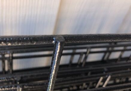 5-Ft x 8-Ft ToughPanel Steel Powder Coated Horse Panel in Black