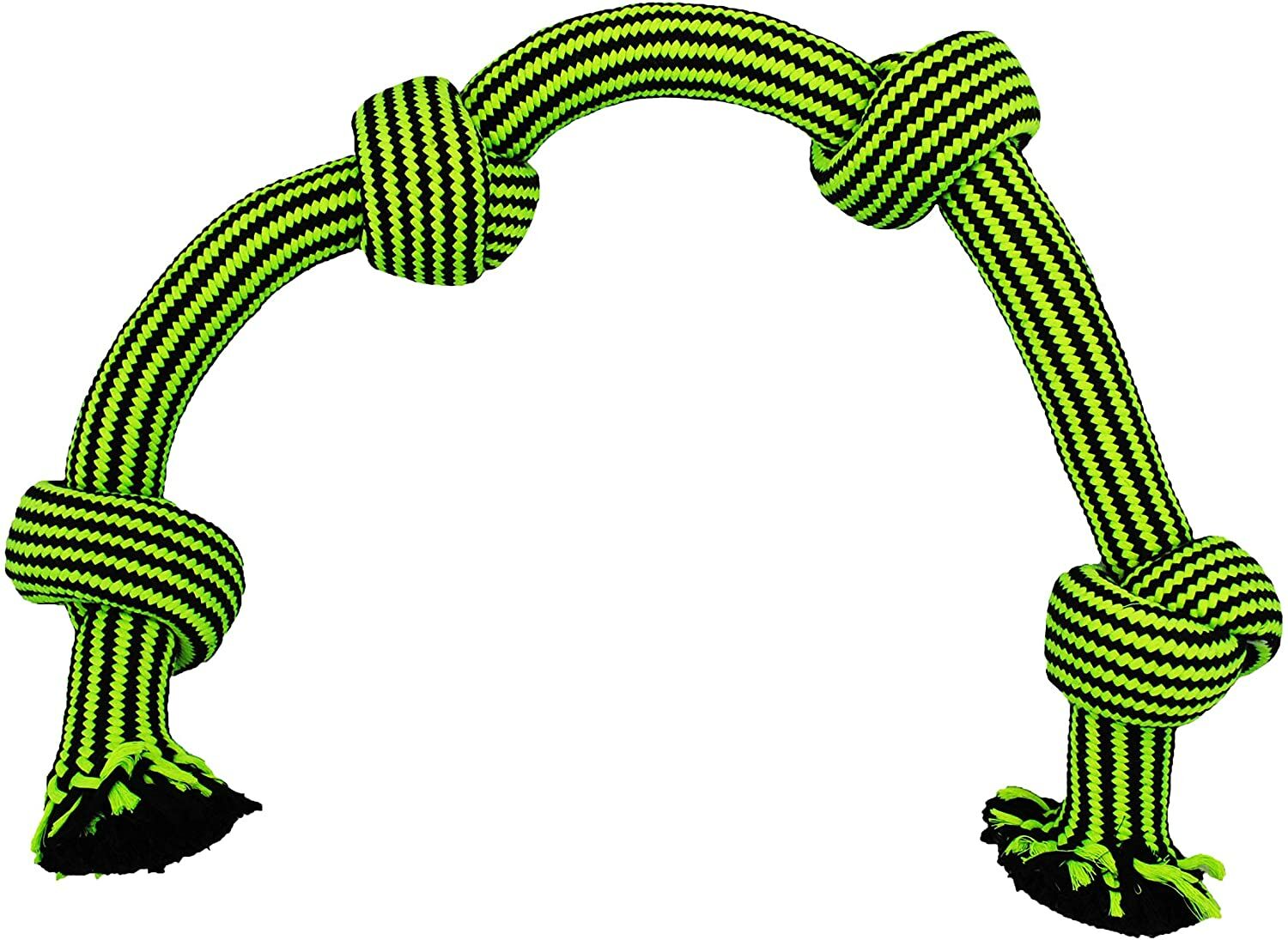 4 Knot-n-Chew Dog Toy, Large